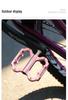 Carbon Keke TANKE Dahon Colorful Three Bearings Bicycle Pedals for Mountain and Road Bikes