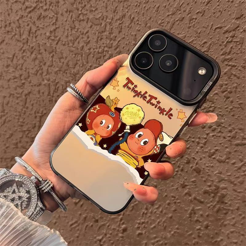 Исследуйте противоударный чехол Explore Stars для iPhone 17/15/14 Pro/13/12/11, женская версия