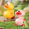Toy Mechanical Swinging Duck Toddlers Learning Development Material Plastic