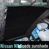 Nissan N7 Панорамная крыша Солнцезащитный козырек Теплоизоляционный навес