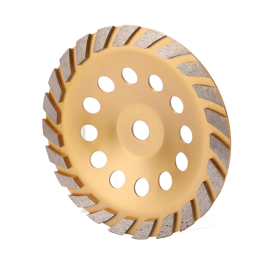 Алмазный шлифовальный диск Turbo Row устойчивый к ржавчине плавно режущий шлифовальный круг с шайбой ID 22MM