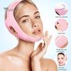 V Line Face Lifting Strap Adjustable Breathable Cheek Slimming Chin Strap Sleeping Face Skin Tightening Elastic Band Women Face Shaper Belt