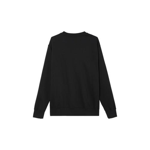 Nike Мужская черная толстовка с круглым вырезом