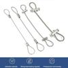 Stainless Steel Suspension Lanyard Adjustable Retractable Fastening New Wire Rope