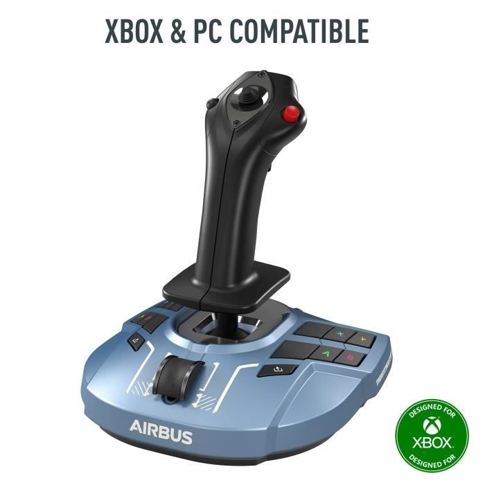 Джойстик THRUSTMASTER TCA Sidestick X Airbus Edition - Xbox Series X|S и ПК