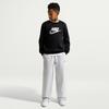 Nike Sportswear Club Fleece Big Kids' Crew Neck Sweatshirt