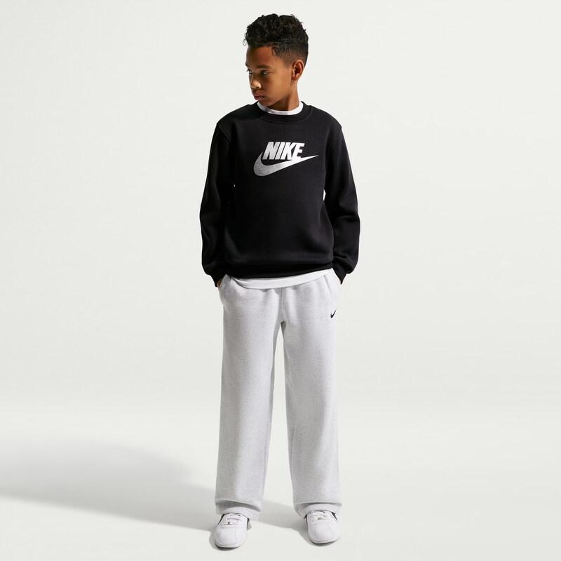 Nike Sportswear Club Fleece Big Kids' Crew Neck Sweatshirt