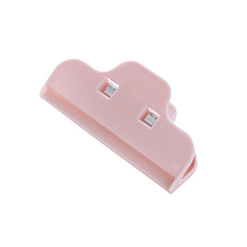 Зажим для запечатывания пакетов для сухофруктов, большой зажим для закусок, влагостойкий пластиковый запайщик пакетов, зажим для закусок