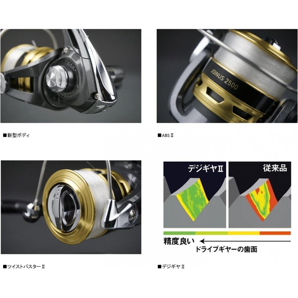 Daiwa Катушка для спиннинга Daiwa с резьбой 16 Joinus 2016 Модель 3500 Нет. 5 150 м с нейлоновой леской