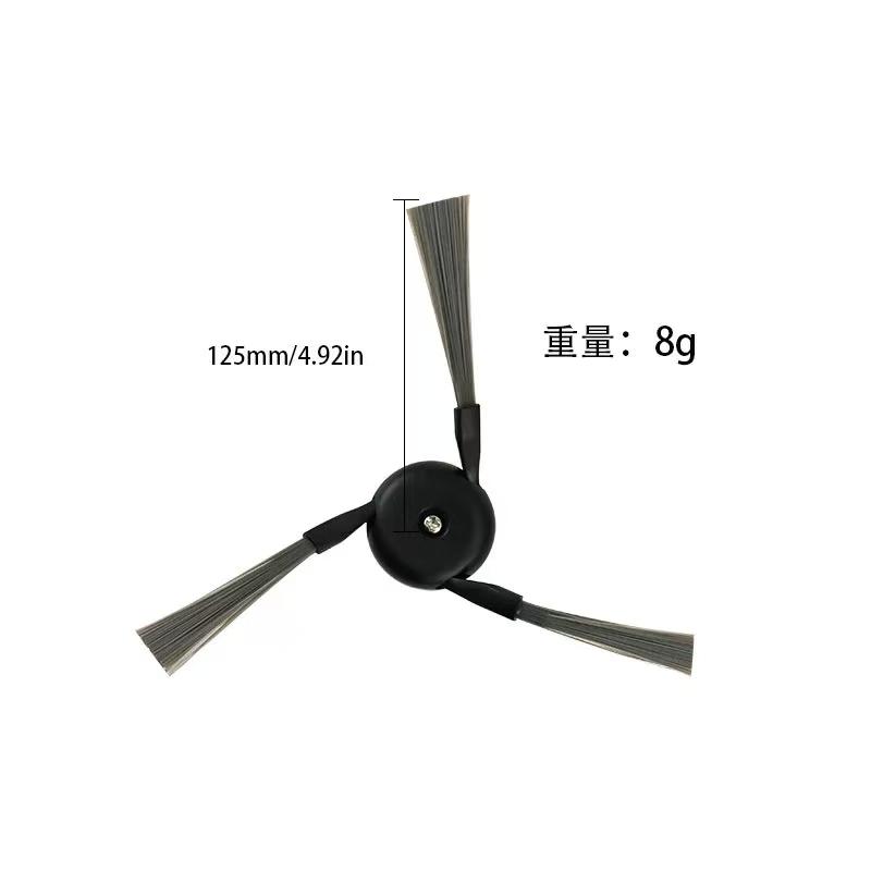 Для робота-пылесоса Xiaomi Mijia M40 D110CN Запасные части Расходные материалы Основная Боковая щетка HEPA-фильтр Салфетка для мытья пола Пылесборник Аксессуары