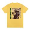 The Smiths Meat Is Murder Morrissey Marr 1985 Punk Rock Band Vintage Tshirt Cotton Unisex Tee Unisex Top Streetwear Oversize Casual