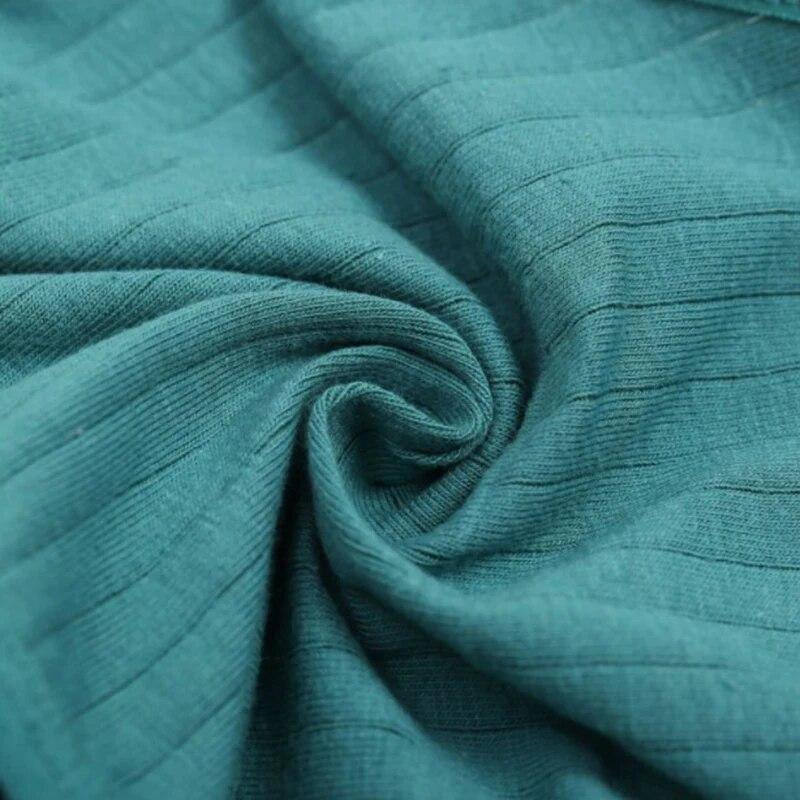 Удобные и простые однотонные бесшовные трусы в полоску для девочек большого размера из хлопка с внутренней заниженной талией