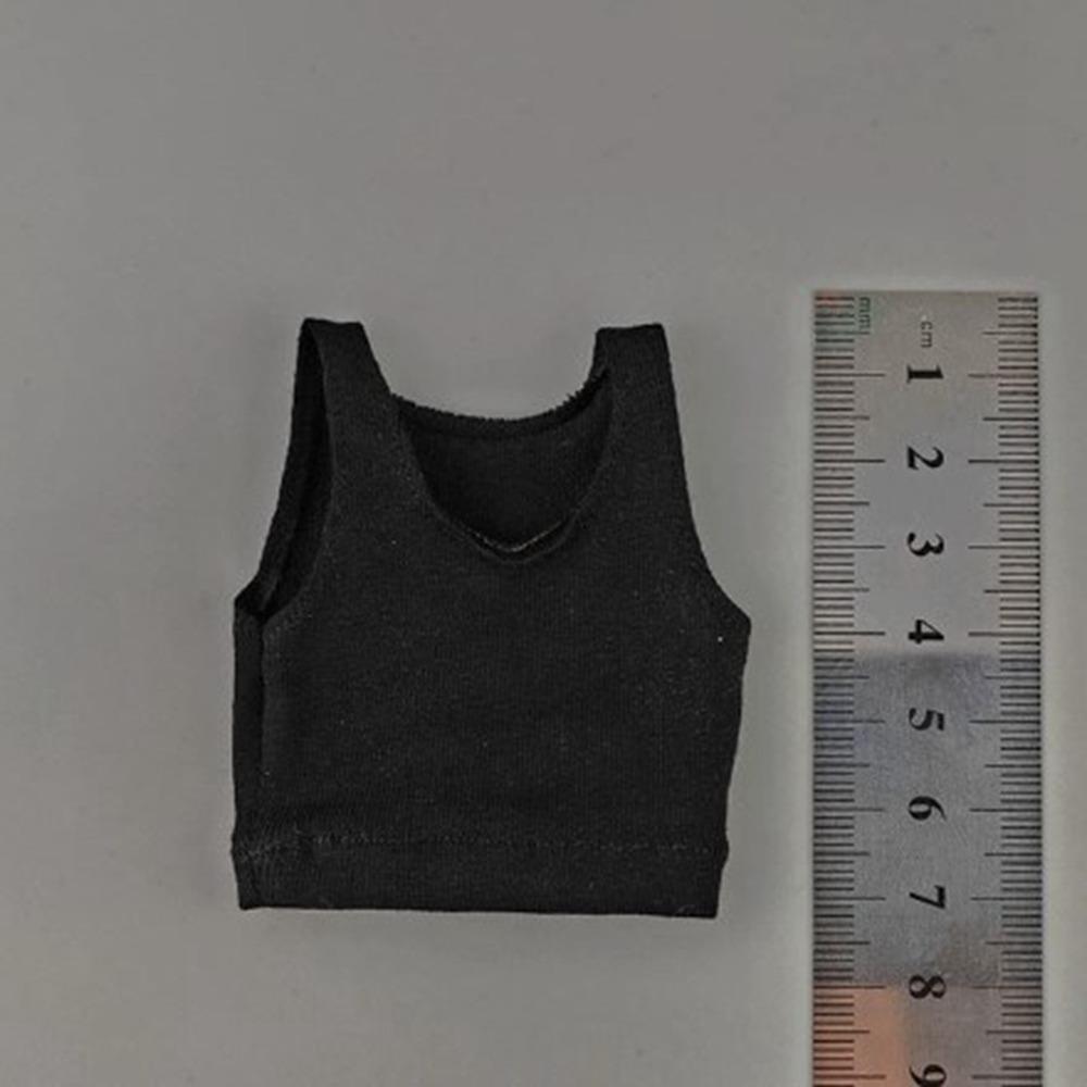 30cm Female Soldier Vest 10 Colors Trendy Clothing Casual Tank for For 12" Action Doll