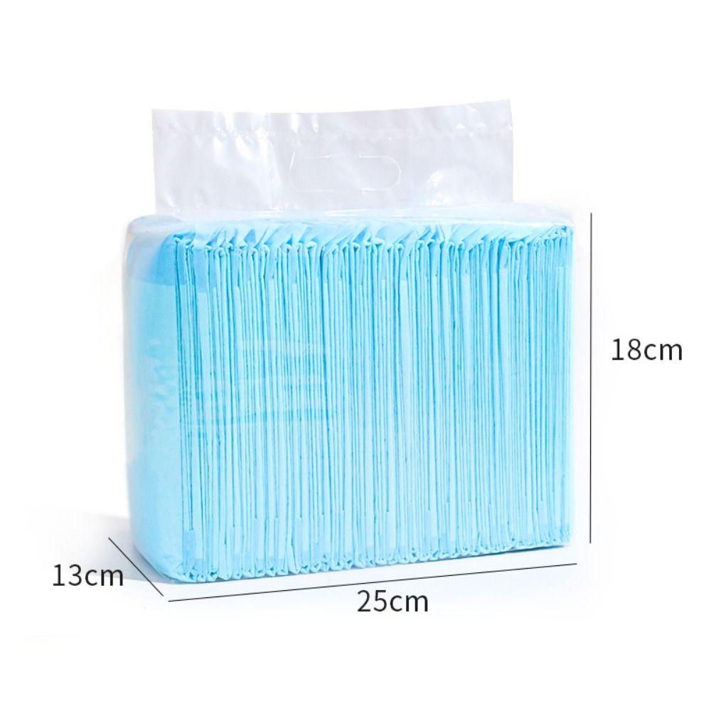 100/50/40/20 PCS Absorbent Pet Pee Pads Thickened Dog Nappy Mat Healthy Training Pads Pig