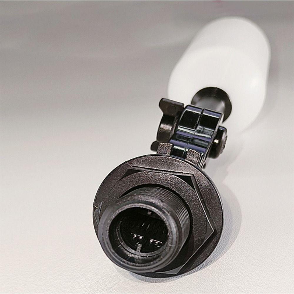 High Efficiency Float Valve Plastic Material Float Ball Valve  Livestock Waterline