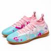 Football Shoes New Boys and Girls Teenagers Beef Tendon Soles Broken Nails Long Nails Lawn Training Shoes