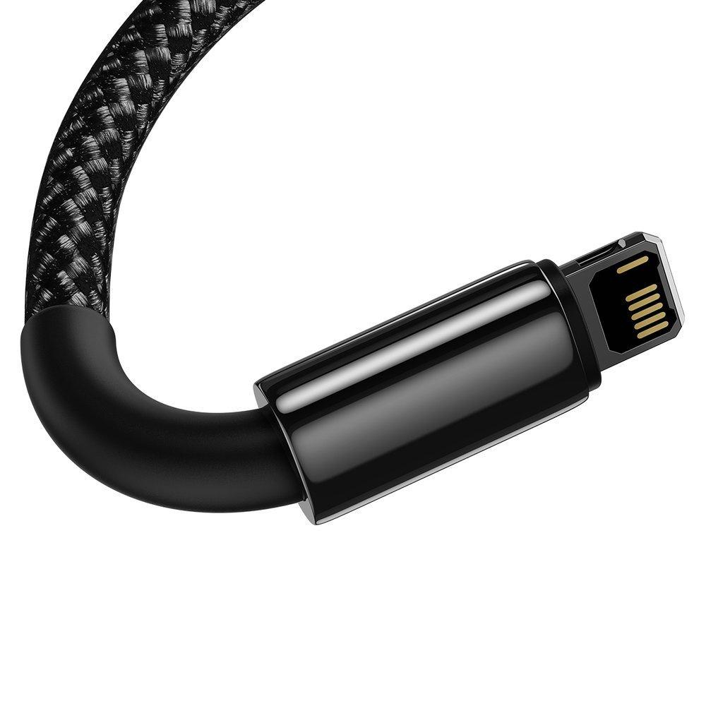 Baseus Tungsten 1m USB-Lightning Cable 2.4A Black
