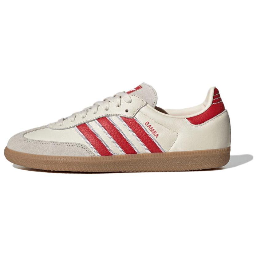 adidas Samba OG 'Off White Better Scarlet Gum'