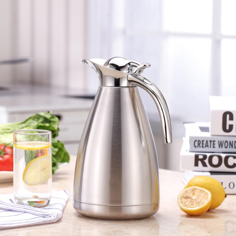 Ewee Germany Large Capacity Stainless Steel Thermos Flask - Insulated Hot Water Bottle for Home Use