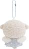Who Resist Angel Hanging Plush Toy MZ06301 San-X Ishiyowa-chan "Ishiyowa-chan Can't Temptation" Ishiyowa-chan H10.5×W11×D7.5cm