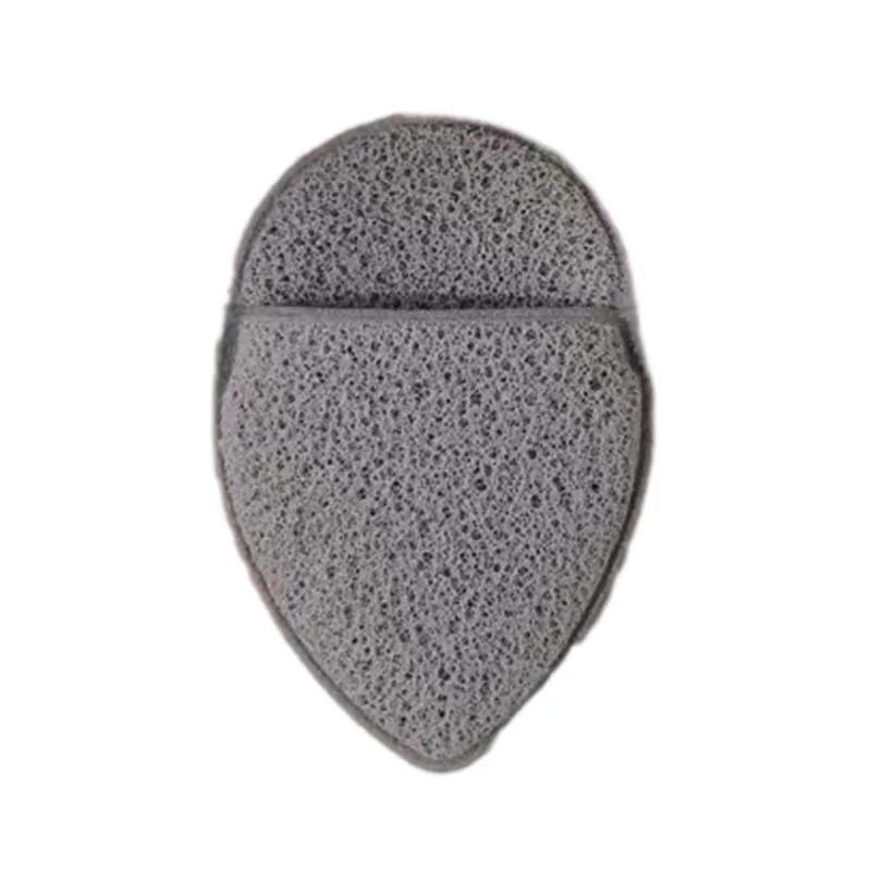 Натуральный очищающий спонж для мытья лица Konjac Konnyaku Exfoliator Очищающая губка Многоразовый инструмент для глубокой очистки лица