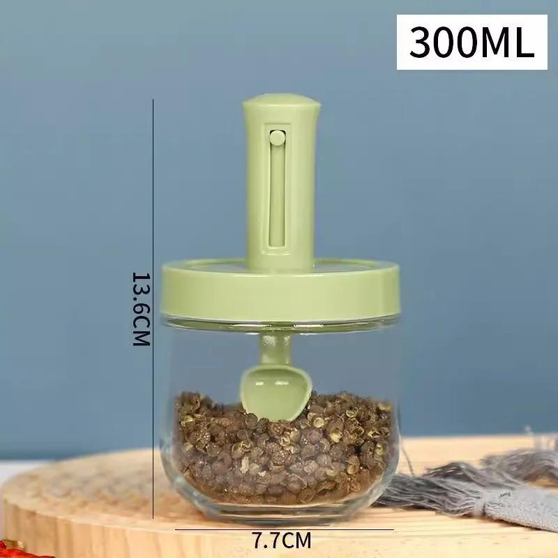 Кемпинговый стеклянный шейкер для специй Кухонная утварь Банки для специй для барбекю Кухонные принадлежности Кухонные и домашние графины для масла Кухонные принадлежности Инструменты