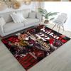 Ac Milan Customizable Name Area Rug Perfect for Playrooms Study room Game Room Foyer Anti-slip Rug Office home decor