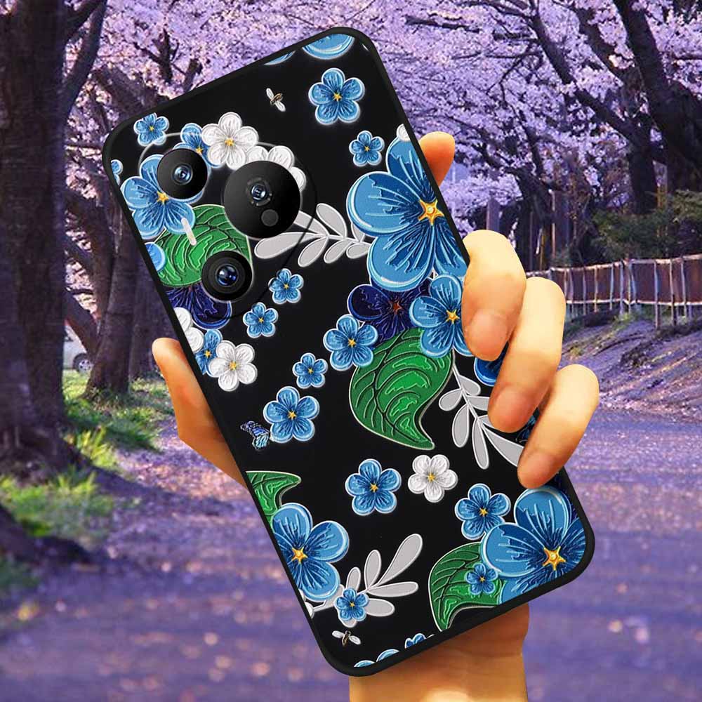 Чехол для Huawei Pura 70 с тиснением Сова 3D Рельефный Силиконовый Мягкий Задний Чехол для Huawei Pura 70Pro+ Чехол 70 pro 70 Ultra Оболочка С рисунком