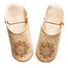 Babouche Stella Almond L [dear Morocco] // // (24.5 Cm)