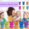 Творческий роман плюшевый кролик игрушка для собак детей интерактивный пасхальный подарок