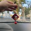 Cute Chubby Cake Line Drawing Style Puppy Car Air Freshener for Car Air Conditioning Vent Diffuser Stone Gift