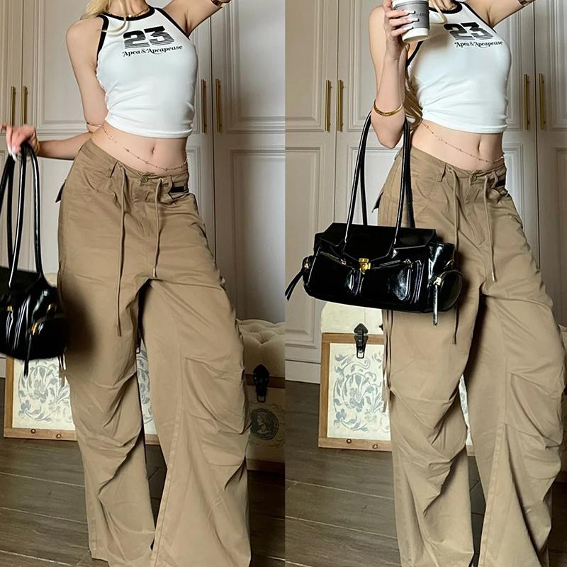 Yogodlns Винтажная сумка подмышку для девочки Универсальная сумка Многокарманная мотоциклетная сумка Роскошная дизайнерская сумка Кожаная сумка на ремешке-спагетти