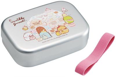 Skater Ланч-бокс Bento Sumikkogurashi Okaiyasan 370 мл Алюминиевый для детей Сделано в Японии ALB5NV-A
