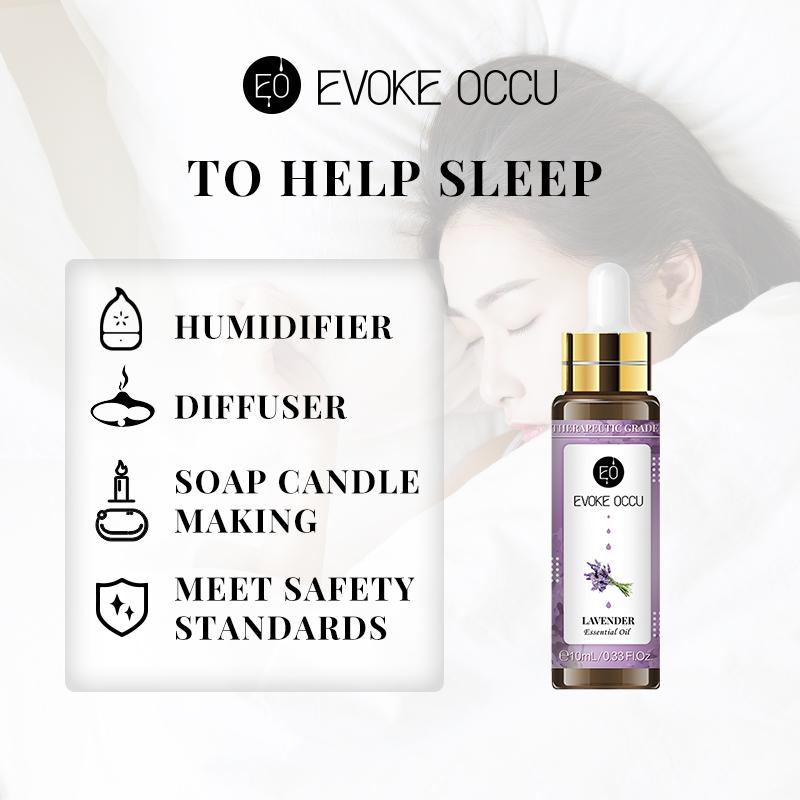 Эфирные масла лаванды 10 мл с капельницей Арома-масло Корица Мята перечная Ваниль Герань Цитронелла Розмарин Герань Лимон Гвоздика Масло лемонграсса