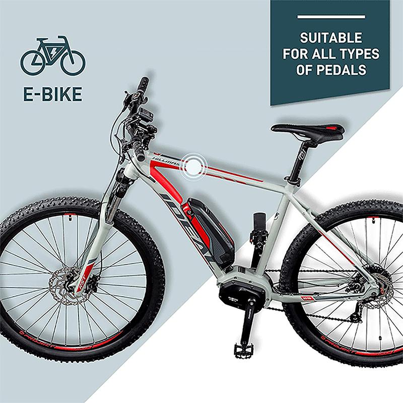 Настенное крепление для педалей велосипеда, крепление для велосипеда в гараже, вешалка для хранения велосипеда, вертикальные прочные крючки для велосипеда