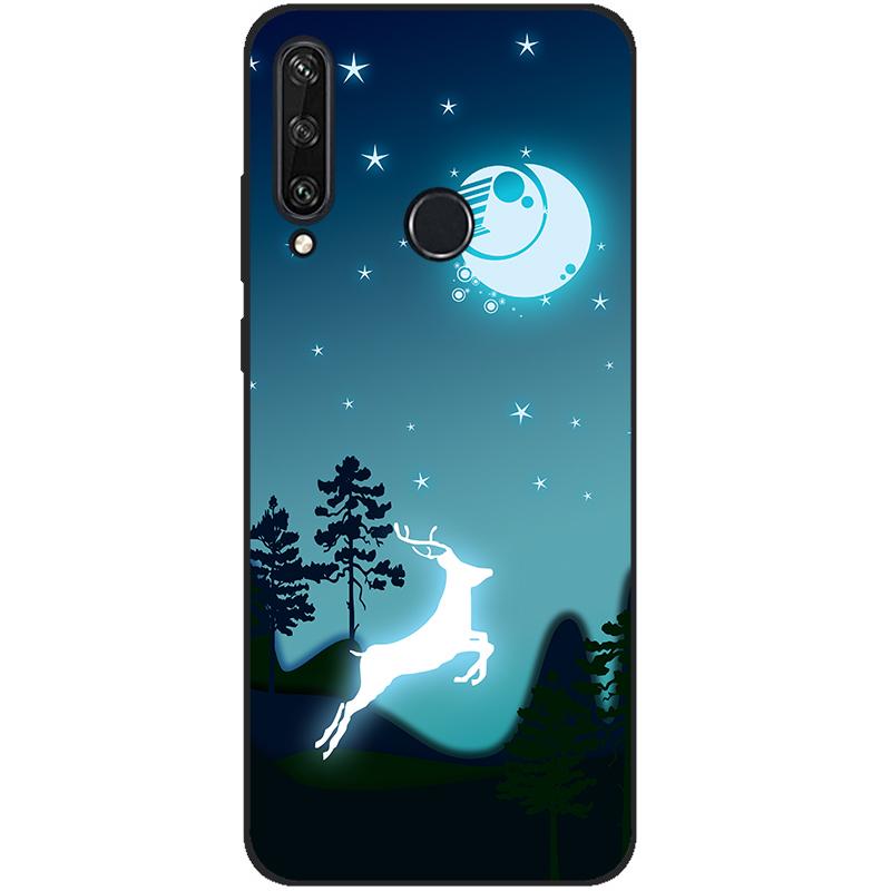 Чехол для Huawei Y6P MED-LX9N Чехол-бампер Силиконовый Мягкий ТПУ Задняя крышка Чехол для телефона для Huawei Y6P MED-LX9N Y 6P 2020 Чехол Coque