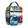 Самая продаваемая прочная сумка для ланча Tayo Tropical, сумка для переноски лакомств для питомцев, спортивная сумка для ланча