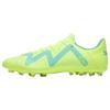 Future Play Round Toe Lace-Up MG (Rubber Short Stud) Soccer Shoes Men Soccer Shoes Yellow Green 107190-03