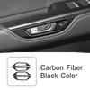 Car Stickers Door Armrest Lock Panel Frame Decoration Trim Carbon Fiber Color For Lexus NX260 350   Interior Accessories