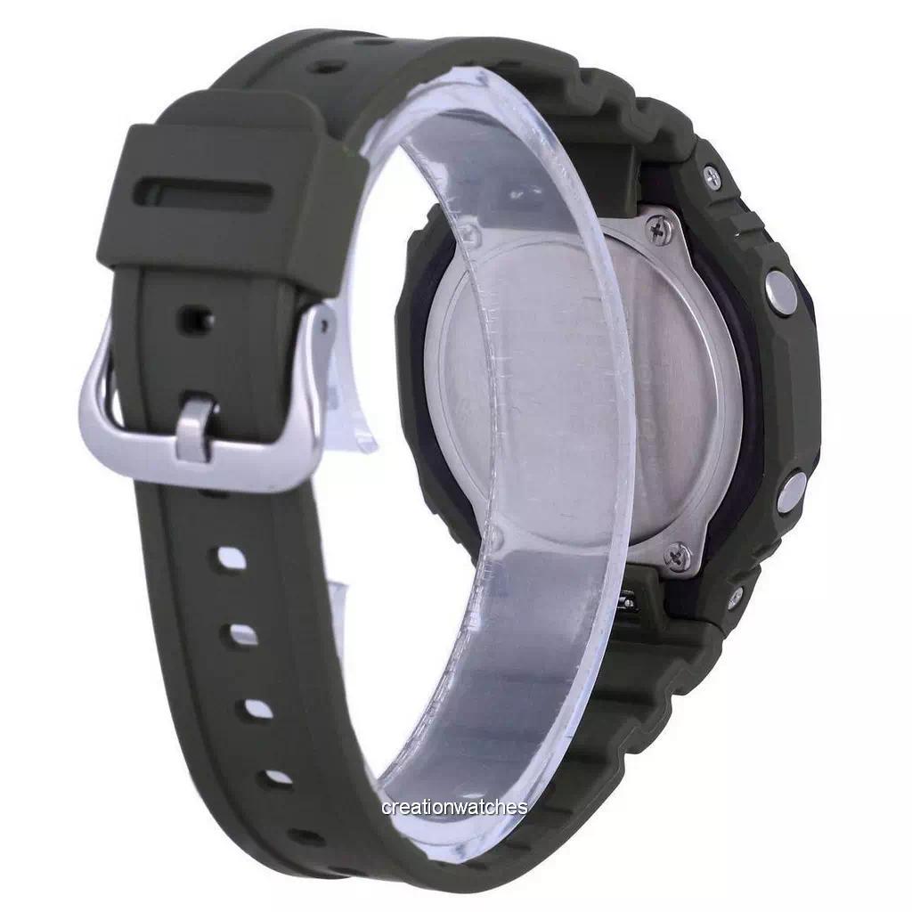 Мужские часы Casio G-Shock Analog Digital Carbon Core Guard GA-2110SU-3A GA2110SU-3 200M