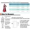 Fashion Women Christmas Cosplay  Princess Dress Vintage  Witch Dress