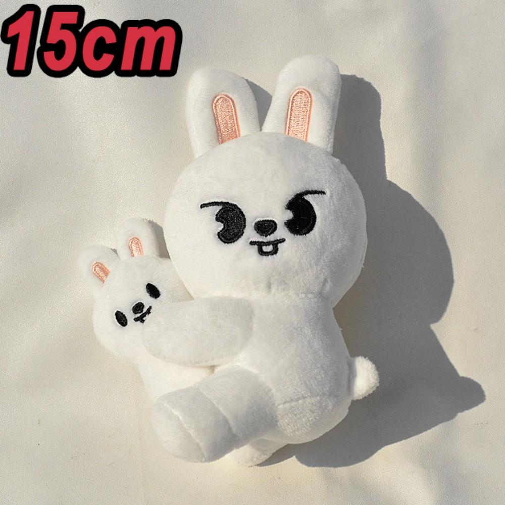 Плюшевая подушка-обнимашка SKZOO Кукла Подарок фанатам Плюшевая игрушка в стиле Тедди Кукла-плащ Неделя FM в Сеуле Подарок ребенку на день рождения Магическая школа