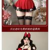 Sexy lingerie pure lust maid seduction pajamas passion flirting free maid uniform suit