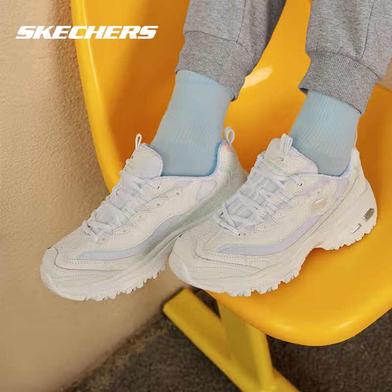 Skechers Женские спортивные повседневные туфли на шнуровке 149060-WLPK
