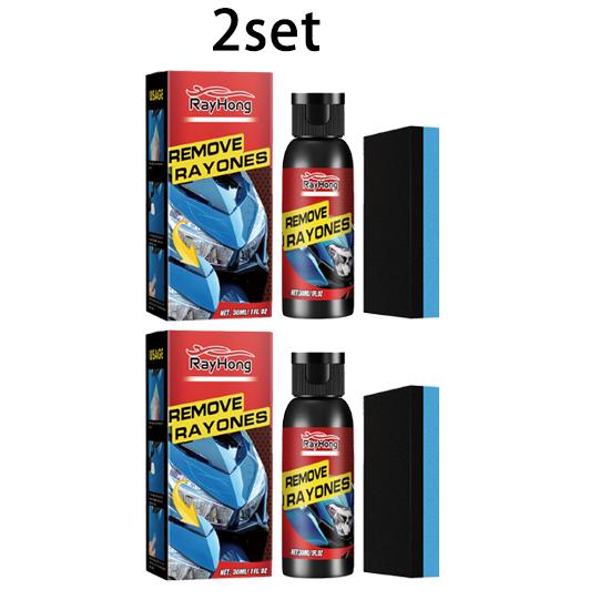 Rayhong scratch repair agent, car paint, scratch repair, polishing, refurbishment, car paint maintenance, daily care 1set