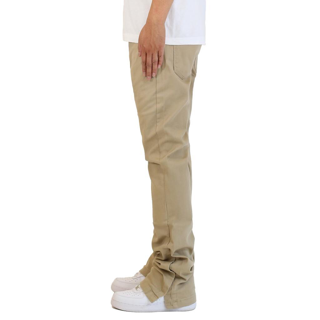 Джинсы клеш Taupe от Haipeodenim