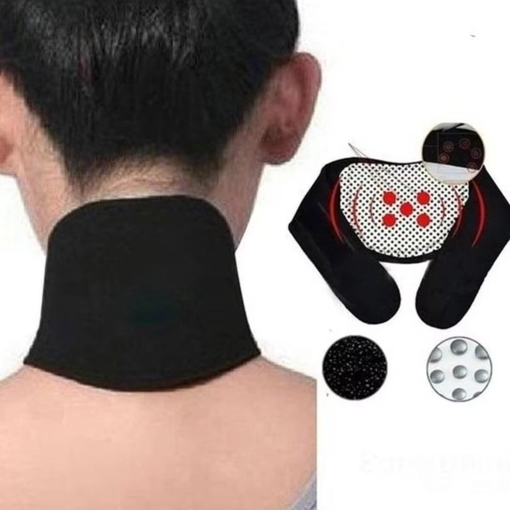Magnetic Therapy Magnetic Neck Massage Brace Hot Compress Magnetic Therapy Neck Cover Relaxation