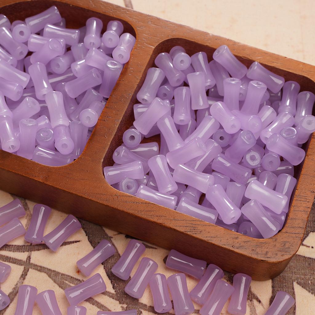 Стеклянные ореолы для окрашивания Бамбуковые бусины Бусины в старинном стиле Бусины ручной работы Аксессуары для бисера Глазурь Имитация нефрита Бусины Материалы