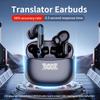 Intelligent Speech Translation Headset Binaural Chinese-English Translator Multi-language Bluetooth Wireless Simultaneous Translation Machine