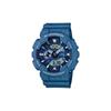Серия G-Shock с двойным дисплеем (ЖК/Стрелочный) Серия 'Tannin Theme' Ударопрочный Антимагнитный Водонепроницаемый Спортивный Кварцевый Механизм Ремешок из Смолы GA-110DC-2A